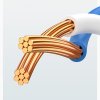eng pl Ugreen cable internet network cable Ethernet patchcord RJ45 Cat 6 UTP 1000Mbps 1m blue NW102 11201 64213 7
