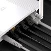 eng pl Ugreen cable internet network cable Ethernet patchcord RJ45 Cat 6 UTP 1000Mbps 1m blue NW102 11201 64213 10
