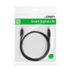 eng pl Ugreen cable internet network cable Ethernet patchcord RJ45 Cat 6 UTP 1000Mbps 1m blue NW102 11201 64213 11