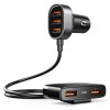 eng pl Joyroom smart car charger 5x USB 6 2 A with Extension black JR CL03 71542 1