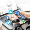 eng pl Joyroom smartwatch 46mm with silicone black strap JR FT1 Pro Gray 73564 2