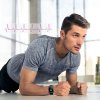 eng pl Joyroom smartwatch 46mm with silicone black strap JR FT1 Pro Gray 73564 7