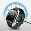 eng pl Joyroom smartwatch 46mm with silicone black strap JR FT1 Pro Gray 73564 6