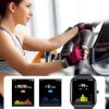 eng pl Joyroom smartwatch 46mm with silicone black strap JR FT1 Pro Gray 73564 3