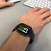eng pl Joyroom smartwatch 46mm with silicone black strap JR FT1 Pro Gray 73564 11