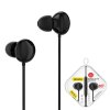 eng pl Dudao in ear earphone mini jack 3 5 mm headset with remote control black X11Pro black 61627 3