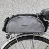 eng pl Wozinsky Bicycle Bike Pannier Bag Rear Trunk Bag with Shoulder Strap 13L black WBB1BK 47865 7