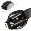 eng pl Wozinsky Bicycle Bike Pannier Bag Rear Trunk Bag with Shoulder Strap 13L black WBB1BK 47865 12