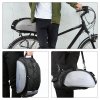 eng pl Wozinsky Bicycle Bike Pannier Bag Rear Trunk Bag with Shoulder Strap 13L black WBB1BK 47865 9