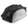 eng pl Wozinsky Bicycle Bike Pannier Bag Rear Trunk Bag with Shoulder Strap 13L black WBB1BK 47865 1