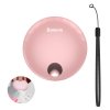 eng pl Baseus Flower shell Portable Aromatherapy Diffuser unpleasant odors remover Pink SUXUN HB04 50580 9