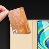eng pl DUX DUCIS Skin Pro Bookcase type case for Xiaomi Redmi Note 9 Pro Redmi Note 9S golden 59982 18