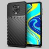 ger pl Thunder Case Flexibel Robuste Panzer Handyhulle TPU Schutzhulle fur Xiaomi Redmi Note 9 Pro Redmi Note 9S schwarz 60620 13