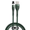 eng pl Baseus Zinc USB Lightning magnetic data charging cable 1 m 2 4 A green CALXC K06 63482 1