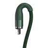 eng pl Baseus Zinc USB Lightning magnetic data charging cable 1 m 2 4 A green CALXC K06 63482 3