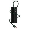 eng pl Baseus Zinc USB Lightning magnetic data charging cable 1 m 2 4 A green CALXC K06 63482 6