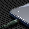 eng pl Baseus Zinc USB Lightning magnetic data charging cable 1 m 2 4 A green CALXC K06 63482 8