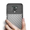 ger pl Thunder Case Flexibel Robuste Panzer Handyhulle TPU Schutzhulle fur Xiaomi Redmi Note 9 Pro Redmi Note 9S schwarz 60620 5