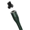 eng pl Baseus Zinc USB Lightning magnetic data charging cable 1 m 2 4 A green CALXC K06 63482 2