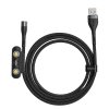 eng pl Baseus Zinc 3in1 USB Lightning USB Typ C micro USB data charging cable Quick Charge AFC 1 m 3 A 480 Mbps black and gray CA1T3 AG1 63484 10