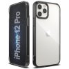 eng pl Ringke Fusion PC Case with TPU Bumper for iPhone 12 Pro iPhone 12 grey FSAP0055 63904 1