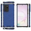 eng pl Honeycomb Case armor cover with TPU Bumper for Samsung Galaxy Note 20 Ultra blue 61778 12