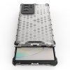 eng pl Honeycomb Case armor cover with TPU Bumper for Samsung Galaxy Note 20 Ultra transparent 61732 9