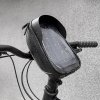 eng pl Wozinsky Bicycle Front Frame Handlebar Bag Touch Screen Phone Holder 1L black WBB16BK 63967 19