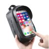 eng pl Wozinsky Bike Front Storage Bag Bicycle Frame Phone Case 2L black WBB17BK 63968 8