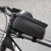 eng pl Wozinsky Bike Front Storage Bag Bicycle Frame Phone Case 2L black WBB17BK 63968 17