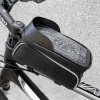 eng pl Wozinsky Bike Front Storage Bag Bicycle Frame Phone Case 2L black WBB17BK 63968 12