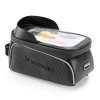 eng pl Wozinsky Bike Front Storage Bag Bicycle Frame Phone Case 2L black WBB17BK 63968 1