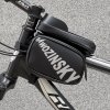 eng pl Wozinsky bike front storage detachable bag bicycle frame phone case black WBB21BK 63972 6