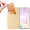 eng pl DUX DUCIS Skin Pro Bookcase type case for Samsung Galaxy Note 20 Ultra golden 62024 2