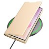 eng pl DUX DUCIS Skin Pro Bookcase type case for Samsung Galaxy Note 20 Ultra golden 62024 5