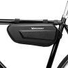 eng pl Wozinsky bike frame bag 1 5l black WBB10BK 63465 10
