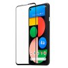 eng pl Dux Ducis 10D Tempered Glass Tough Screen Protector Full Coveraged with Frame for Google Pixel 4A black case friendly 65264 1