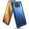 eng pl Ringke Fusion X durable PC Case with TPU Bumper for Xiaomi Poco X3 NFC Poco X3 Pro blue FXXI0028 65573 1