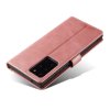 eng pl Magnet Case elegant bookcase type case with kickstand for Samsung Galaxy Note 20 Ultra pink 65856 6