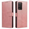 eng pl Magnet Case elegant bookcase type case with kickstand for Samsung Galaxy Note 20 Ultra pink 65856 3