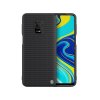 eng pl Nillkin Textured Case rugged cover with gel frame and nylon on the back Xiaomi Redmi Note 9 Pro Redmi Note 9S black 69798 11