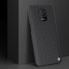 eng pl Nillkin Textured Case rugged cover with gel frame and nylon on the back Xiaomi Redmi Note 9 Pro Redmi Note 9S black 69798 5