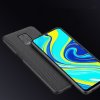 eng pl Nillkin Textured Case rugged cover with gel frame and nylon on the back Xiaomi Redmi Note 9 Pro Redmi Note 9S black 69798 8