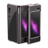 eng pl Plating Case hard case Electroplating frame Cover for Samsung Galaxy Fold pink 70206 11