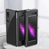 eng pl Plating Case hard case Electroplating frame Cover for Samsung Galaxy Fold black 70208 10