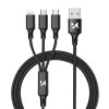 eng pl Wozinsky cable 3w1 USB USB Typ C micro USB Lightning 2 8A 1 25m black 72473 5