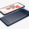 ger pl Carbon Case Flexibel Handyhulle TPU Schutzhulle fur Google Pixel 6 Pro schwarz 72829 5