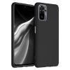 eng pl Silicone Case Soft Flexible Rubber Cover for Xiaomi Redmi Note 10 Redmi Note 10S black 70875 1