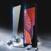 eng pl Dux Ducis 10D Tempered Glass Tough Screen Protector Full Coveraged with Frame for Samsung Galaxy XCover Pro black case friendly 73251 4