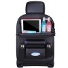 eng pl Car organizer for the seat foldable shelf mini car table black 73562 2